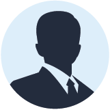 Silhouette of man