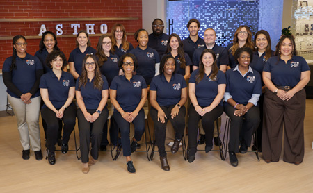 DELPH Cohort 6 group picture.