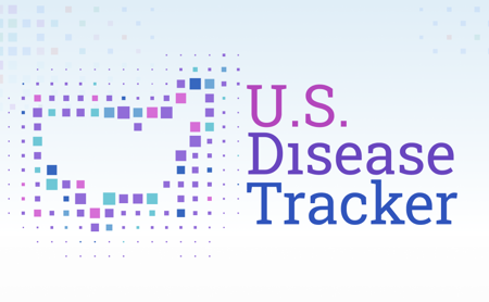 U.S. Disease Tracker logo