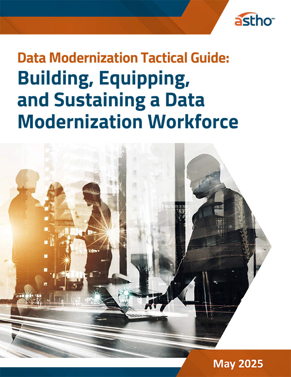 Download the Building, Equipping, and Sustaining a Data Modernization Workforce Tactical Guide (PDF)